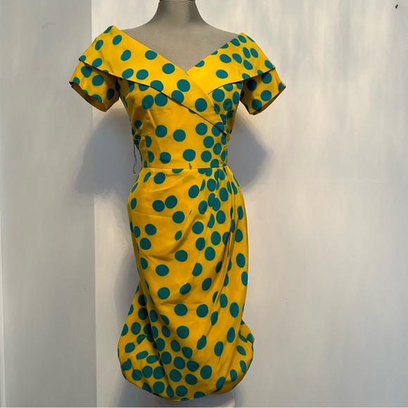 Dresses & Skirts - Scaasi Dress 100%silk